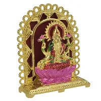 RealCraft; INSPIRING LIFES Lakshmi Idol for Home puja - Laxmi Gift Item Showpiece-thumb2