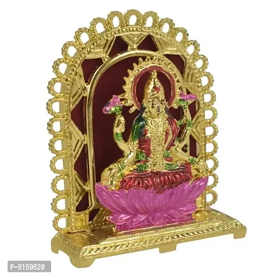 RealCraft; INSPIRING LIFES Lakshmi Idol for Home puja - Laxmi Gift Item Showpiece-thumb3