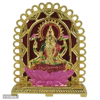 RealCraft; INSPIRING LIFES Lakshmi Idol for Home puja - Laxmi Gift Item Showpiece