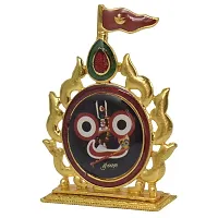 RealCraft; INSPIRING LIFES Lord Jagannath Idol face for Car Dashboard / Office Desk / Home Temple-thumb2