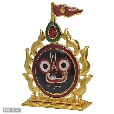 RealCraft; INSPIRING LIFES Lord Jagannath Idol face for Car Dashboard / Office Desk / Home Temple-thumb3