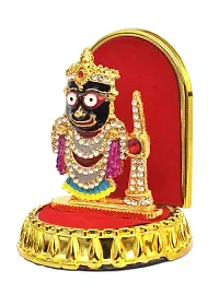 RealCraft; INSPIRING LIFES Lord Jagannath Idol for Car Dashboard and Home Decor-thumb1
