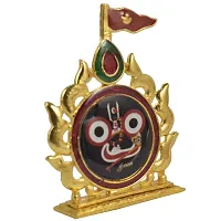 RealCraft; INSPIRING LIFES Lord Jagannath Idol face for Car Dashboard / Office Desk / Home Temple-thumb1