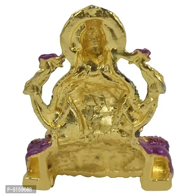 RealCraft; INSPIRING LIFES Lakshmi Devi Idol Statue for Home Puja Goddess Laxmi Idols Showpiece-thumb4