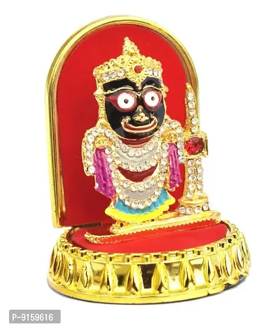 RealCraft; INSPIRING LIFES Lord Jagannath Idol for Car Dashboard and Home Decor-thumb3