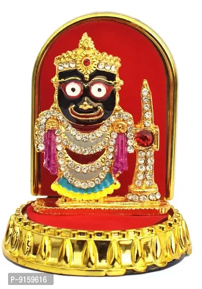 RealCraft; INSPIRING LIFES Lord Jagannath Idol for Car Dashboard and Home Decor-thumb0