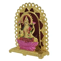RealCraft; INSPIRING LIFES Lakshmi Idol for Home puja - Laxmi Gift Item Showpiece-thumb1