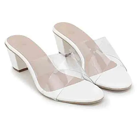 Fancy Patent Leather Women and Girls Casual/Fancy/Partywear Cross Strap Heel