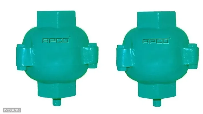 Classic Cast Iron Angle Check Valve Pack Of 2-thumb0