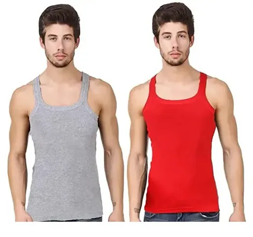 Fancy Gym Vest For Men Pack Of 2