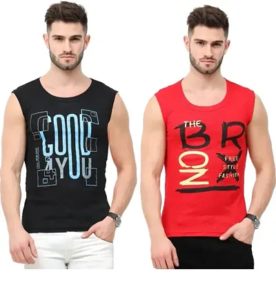 Classic Gym Vest For Men Pack of 2