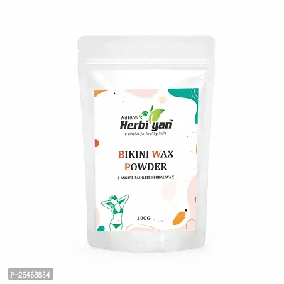 Herbal Bikini Wax | Hair removal | wax powder |  wax | Bikini wax | wax for woman | pain less wax | herbal facial wa-thumb0