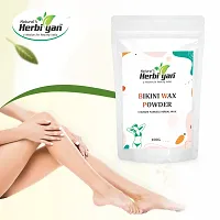 Herbal Bikini Wax | Hair removal | wax powder |  wax | Bikini wax | wax for woman | pain less wax | herbal facial wa-thumb1