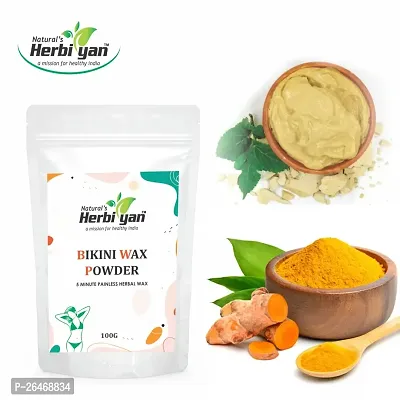 Herbal Bikini Wax | Hair removal | wax powder |  wax | Bikini wax | wax for woman | pain less wax | herbal facial wa-thumb4