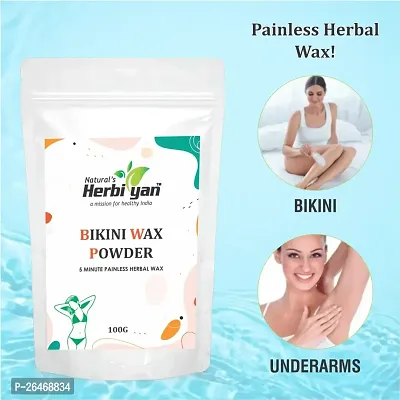 Herbal Bikini Wax | Hair removal | wax powder |  wax | Bikini wax | wax for woman | pain less wax | herbal facial wa-thumb3