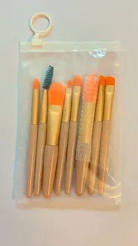 Makeup All In One Brush Set 8 Pieces for Womens  Girls-thumb3