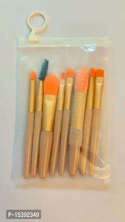 Makeup All In One Brush Set 8 Pieces for Womens  Girls-thumb4