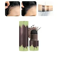 Hair Line Root Touch Up and Eyebrow Powder Stick, 3.5g - Brown-thumb2