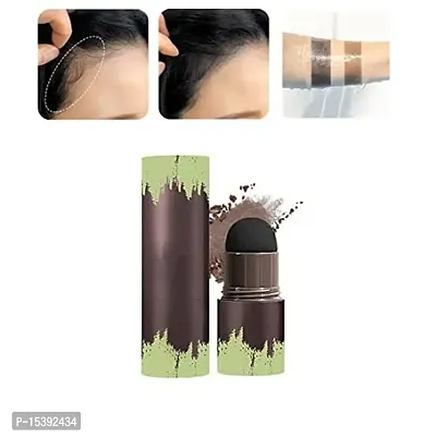 Hair Line Root Touch Up and Eyebrow Powder Stick, 3.5g - Brown-thumb3