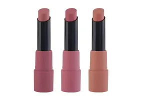 Peach  nude lipstick set of 3-thumb1