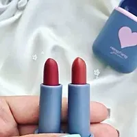 EARBUD BULLET LIPSTICK SET OF 2 PEACE-thumb2