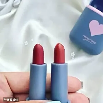 EARBUD BULLET LIPSTICK SET OF 2 PEACE-thumb3