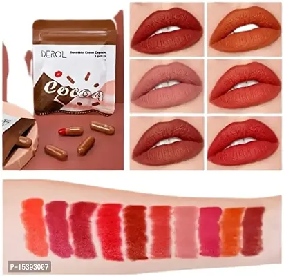 coca capsule lipstick set of 10 peace-thumb0