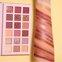 Nude Edition 18 Shades Eyeshadow Palette (Multicolour), Metallic, Shimmery, Satin  Matte Finish-thumb2