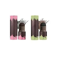 Hair Line Root Touch Up and Eyebrow Powder Stick, 3.5g - Brown-thumb1