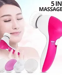 Facial Scrub Cleanser Massager Kit For Beauty Care Brush Deep Clean Blackhead Remover-thumb2