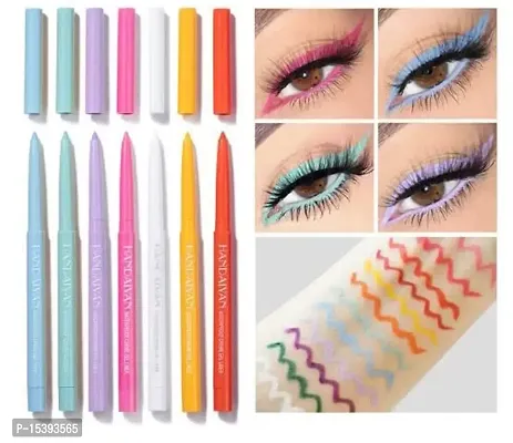 Colourfull creme kajal  eyeliner set of 6-thumb2