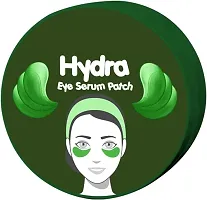 Hydra Under Eye Serum Patches. Under Eye Masks to Reduce Dark Circles, Puffiness Fine Lines  Wrinkles. Pack of 60 Patches (30 pairs)-thumb1