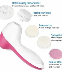 Facial Scrub Cleanser Massager Kit For Beauty Care Brush Deep Clean Blackhead Remover-thumb3