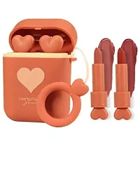 cute lipstick set of 2(orange)-thumb1