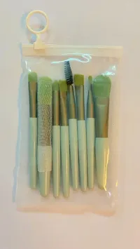 Makeup All In One Brush Set 8 Pieces for Womens  Girls-thumb4