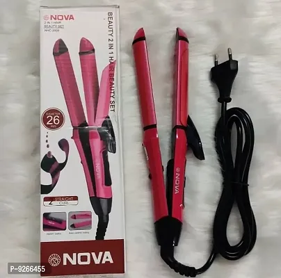 nova 2 in 1 hair straightener