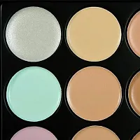 15 Colors Contour Face Cream Makeup Concealer Palette-thumb2