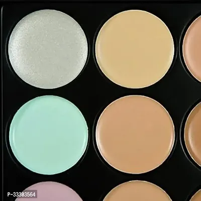 15 Colors Contour Face Cream Makeup Concealer Palette-thumb3