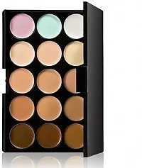 15 Colors Contour Face Cream Makeup Concealer Palette-thumb1