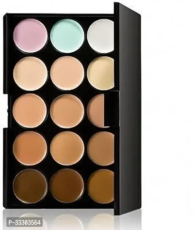 15 Colors Contour Face Cream Makeup Concealer Palette-thumb2