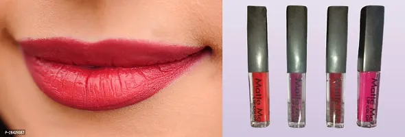 The Red Edition Mini Liquid Matte 4 Shades Lip Color 8ml