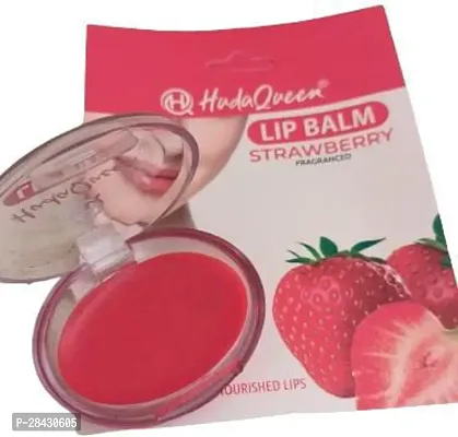 HudaQueen Strawberry Lip Balm