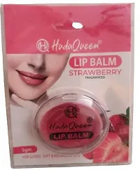 HudaQueen Strawberry Lip Balm-thumb3