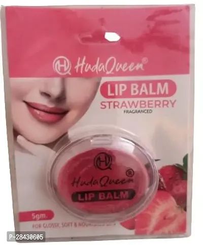 HudaQueen Strawberry Lip Balm-thumb4
