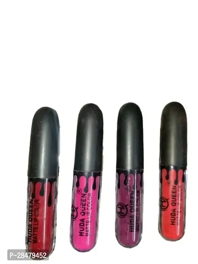 The Red Edition Mini Liquid Matte 4 Shades Lipstick