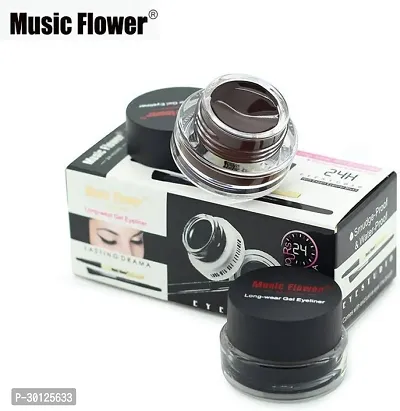 MUSIC FLOWER 24 ( BLACK - BROWN )-thumb2