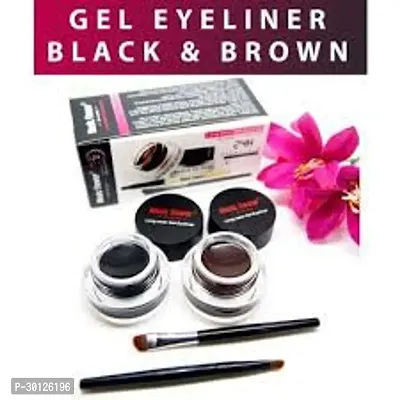 Gel Eyeliner Black And  Brown