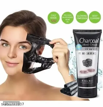 Natural Charcoal Face Mask-thumb0