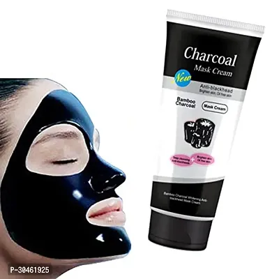 Natural Charcoal Face Mask-thumb2