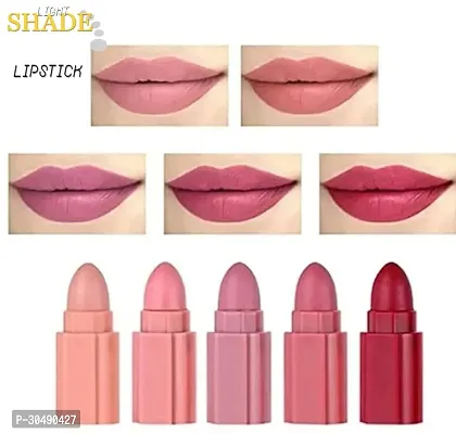 5 IN 1 LIPSTICK  LIGHT SHADE-thumb2